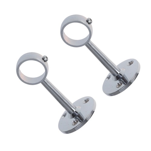 Pcs wardrobe rail support - 2,