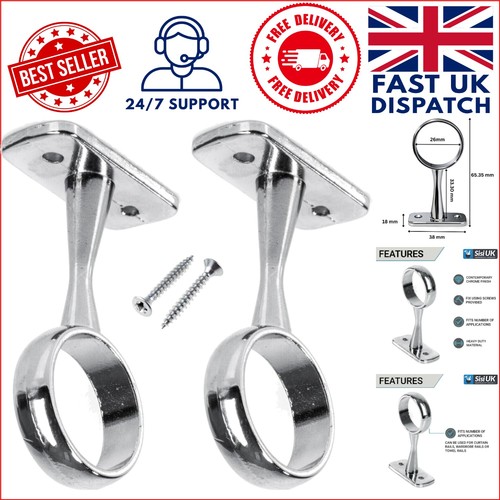 Durable chrome wardrobe rail - durable,