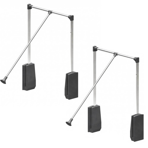 Pull down wardrobe hanging - x,