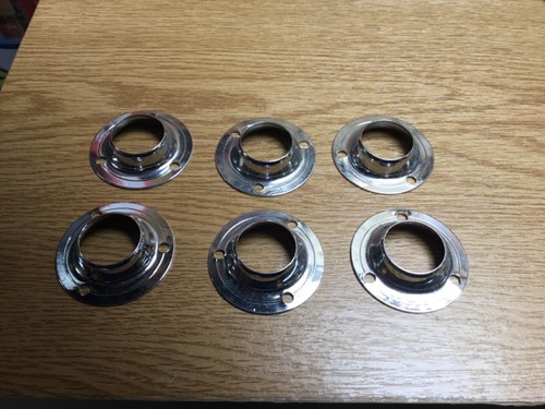 Wardrobe rail holders chrome - holders,,