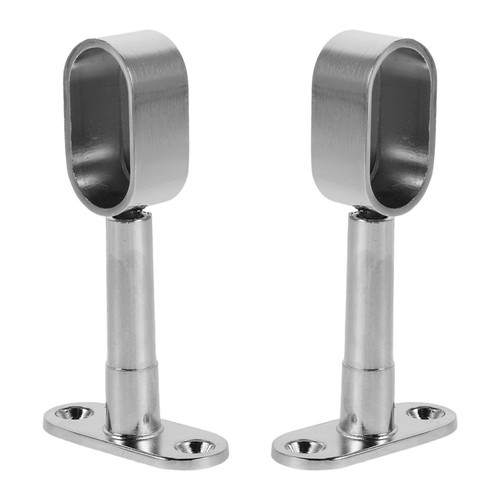 2pcs wardrobe rail end - 2pcs,