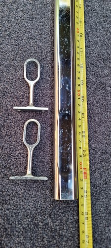 65cm 1rail brackets - 65cm, +