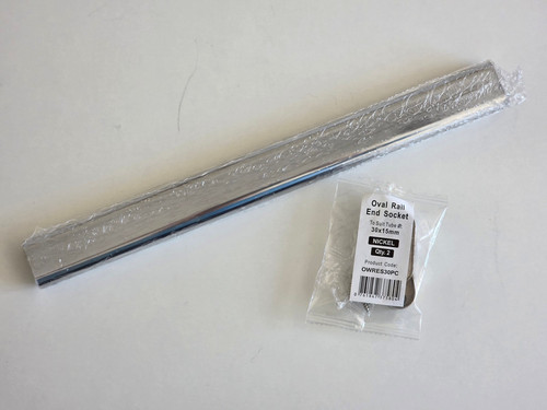 Wardrobe rail chrome - wardrobe,