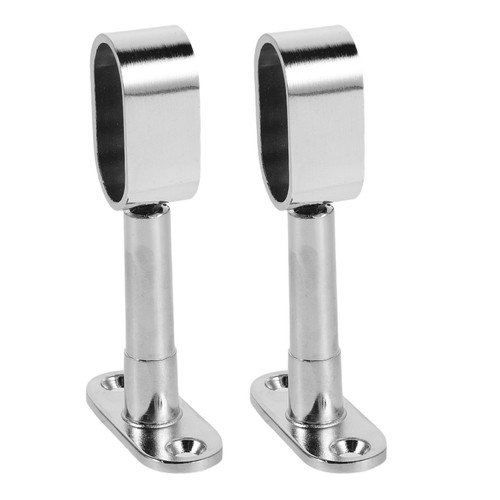 2pcs wardrobe rail end - wardrobe,