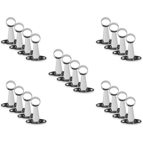 Count wardrobe rail bracket - 5,