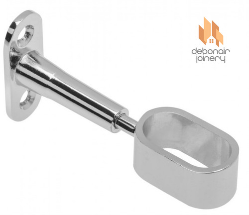 Oval wardrobe hanging rail - oval,