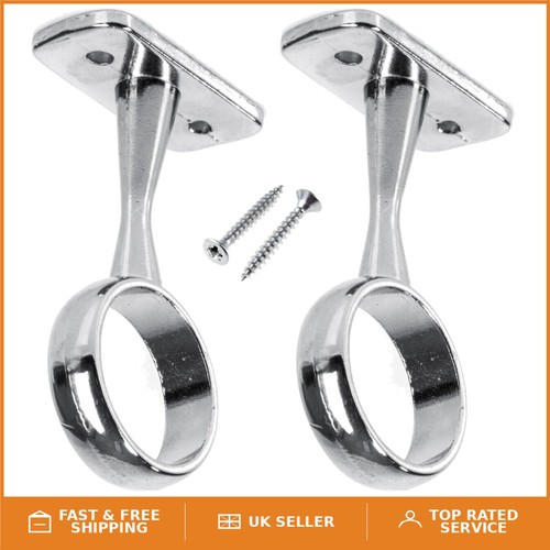 19mm chrome wardrobe rail - chrome,