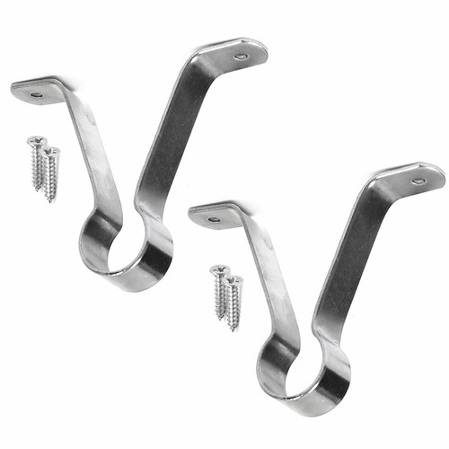 Chrome wardrobe rail - 2,