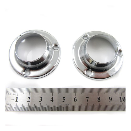 25mm wardrobe rail end - rail,