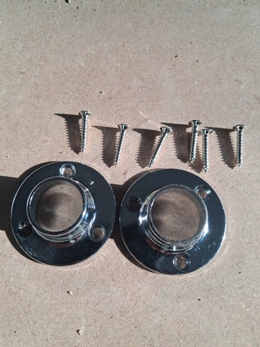 Wardrobe end supports brackets - end,